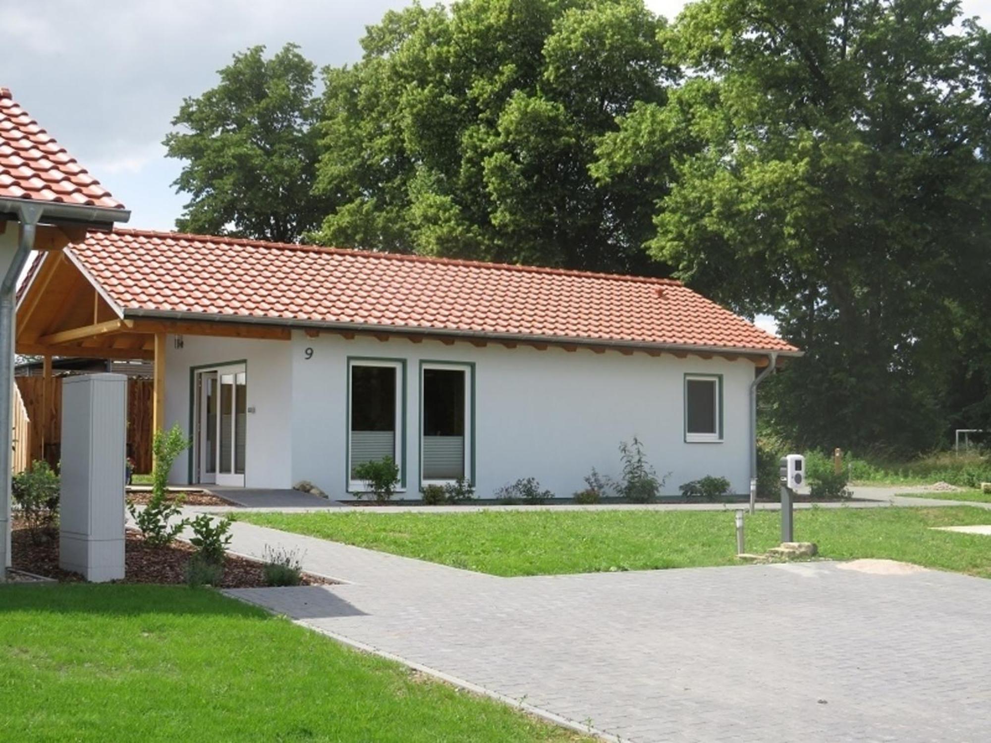 Weserberglandalm Haus 2 Villa Ottenstein Kültér fotó